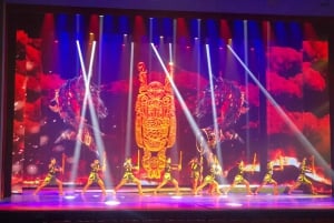 Billett til akrobatikkforestilling i Red Theatre Beijing