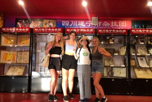 Billett til akrobatikkforestilling i Red Theatre Beijing