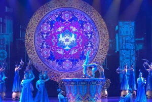 Billett til akrobatikkforestilling i Red Theatre Beijing