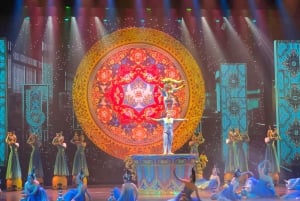 Billett til akrobatikkforestilling i Red Theatre Beijing