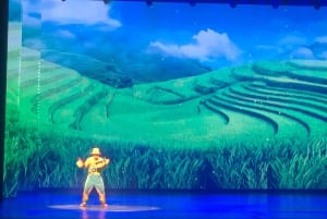 Billett til akrobatikkforestilling i Red Theatre Beijing