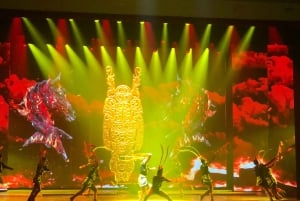 Billett til akrobatikkforestilling i Red Theatre Beijing