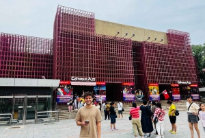 Billett til akrobatikkforestilling i Red Theatre Beijing