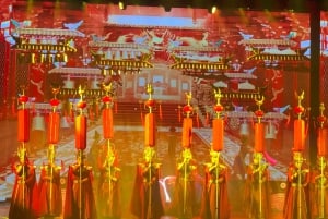 Billett til akrobatikkforestilling i Red Theatre Beijing