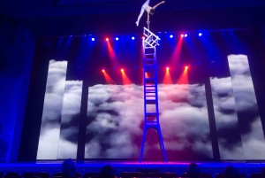 Billett til akrobatikkforestilling i Red Theatre Beijing