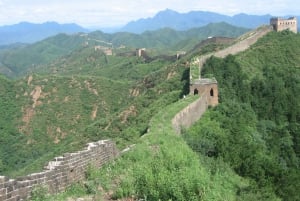 Senderismo autoguiado y desafiante desde Jinshanling hasta Gubeikou