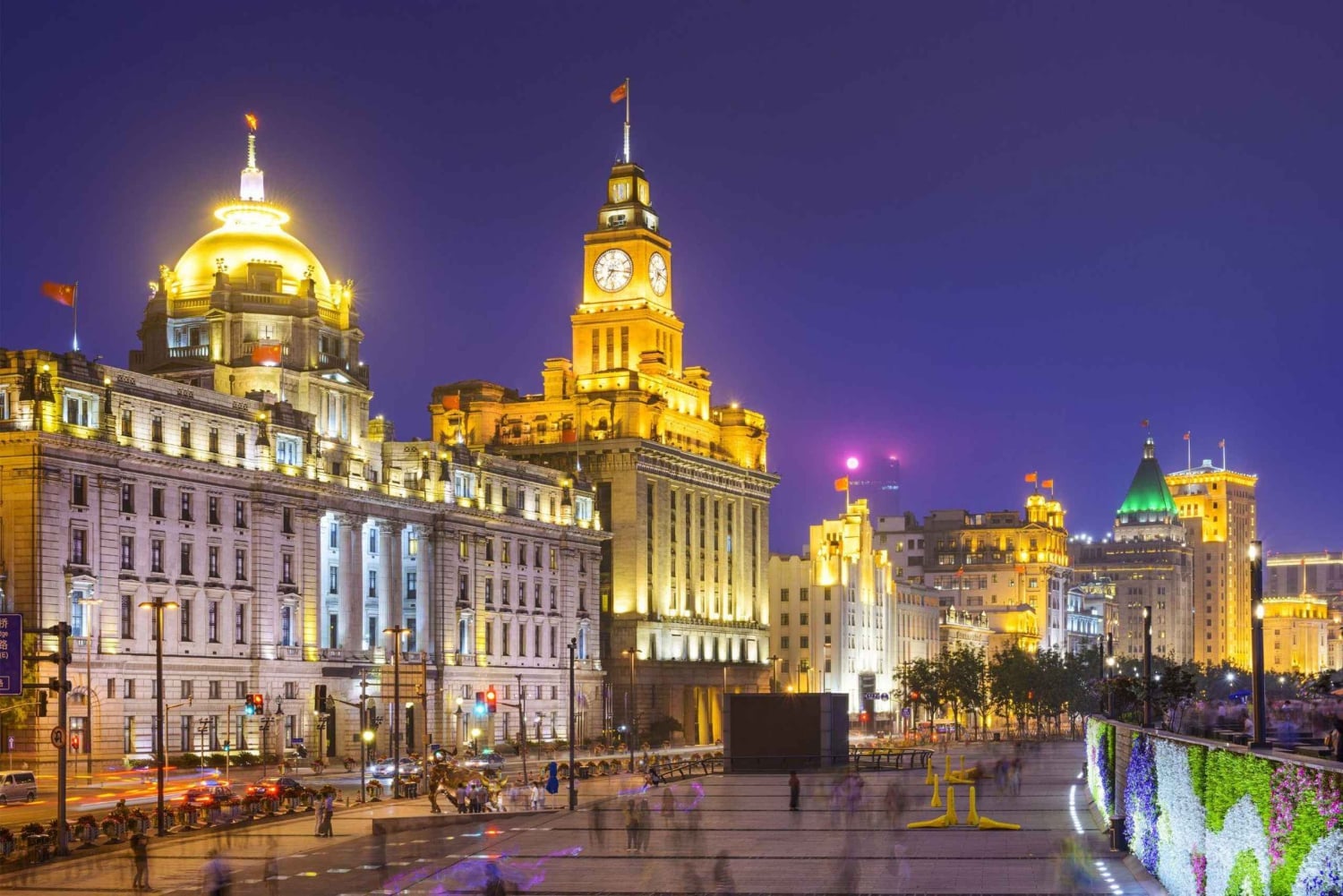 Shanghai：Ville ancienne, jardin de Yu, ville d'eau de Zhujiajiao en bus