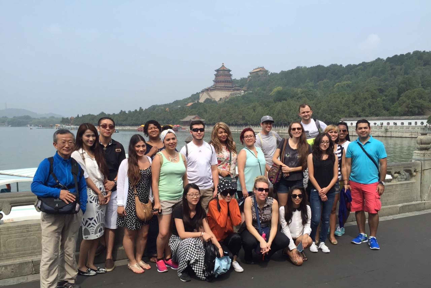 Обзорная экскурсия по Пекину для небольшой группы с обедом