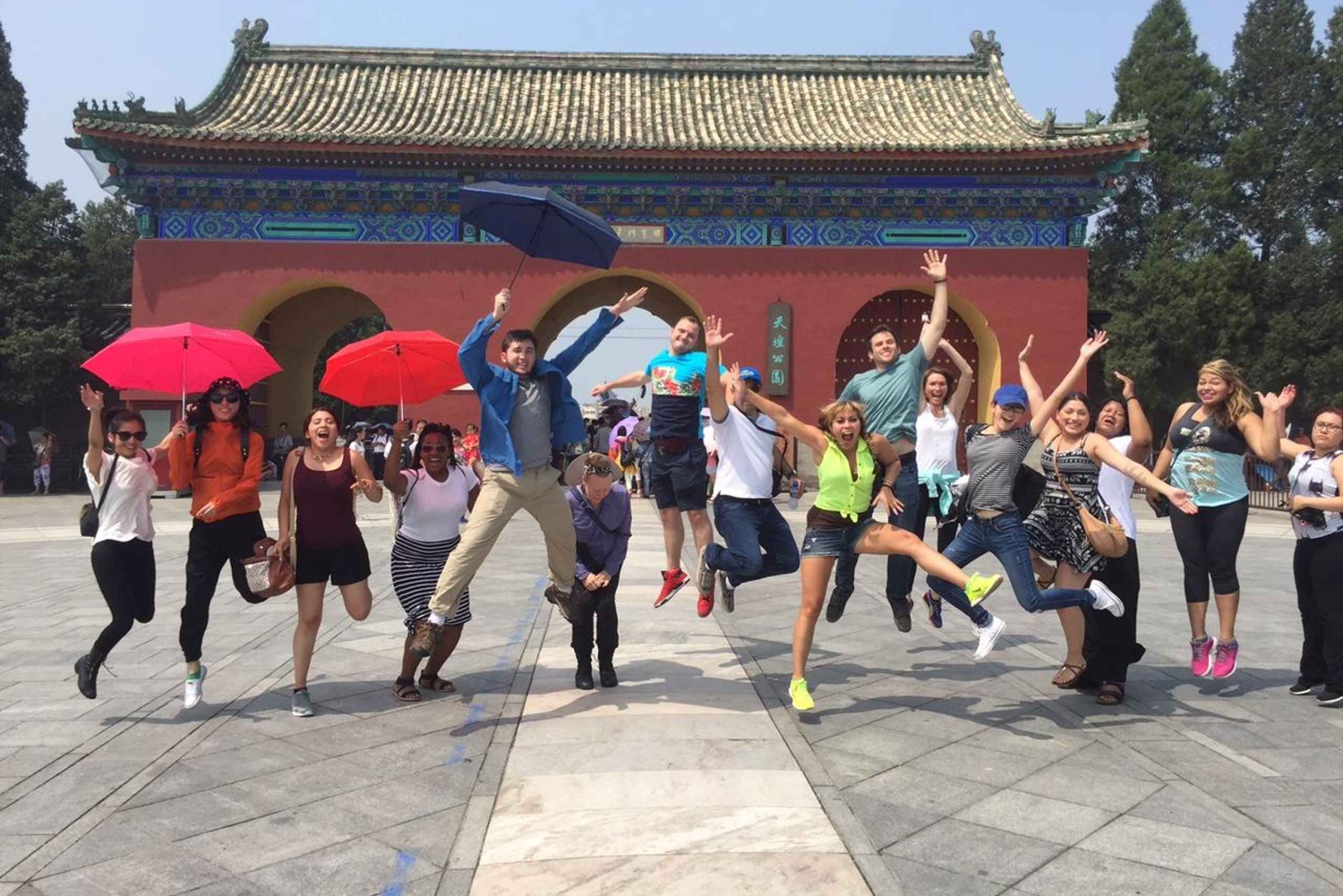 Обзорная экскурсия по Пекину для небольшой группы с обедом