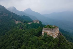 Vandringstur i liten gruppe fra Jiankou Great Wall til Mutianyu