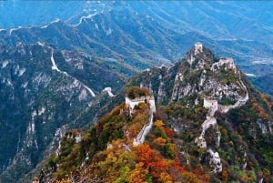 Vandringstur i liten gruppe fra Jiankou Great Wall til Mutianyu
