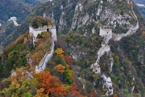Vandringstur i liten gruppe fra Jiankou Great Wall til Mutianyu