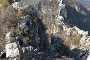 Vandringstur i liten gruppe fra Jiankou Great Wall til Mutianyu