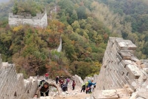 Vandringstur i liten gruppe fra Jiankou Great Wall til Mutianyu