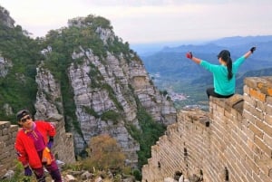 Vandringstur i liten gruppe fra Jiankou Great Wall til Mutianyu