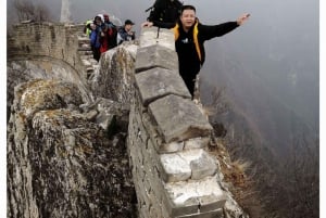Vandringstur i liten gruppe fra Jiankou Great Wall til Mutianyu