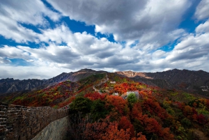 Tour per piccoli gruppi di escursionisti dalla Grande Muraglia di Jiankou a Mutianyu