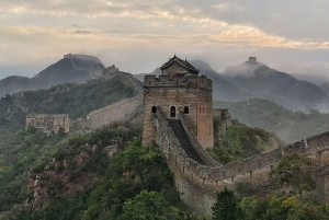 Tour per piccoli gruppi di escursionisti dalla Grande Muraglia di Jiankou a Mutianyu