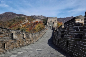 Tour per piccoli gruppi di escursionisti dalla Grande Muraglia di Jiankou a Mutianyu
