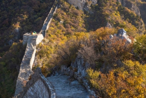 Tour per piccoli gruppi di escursionisti dalla Grande Muraglia di Jiankou a Mutianyu
