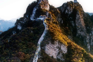 Tour per piccoli gruppi di escursionisti dalla Grande Muraglia di Jiankou a Mutianyu