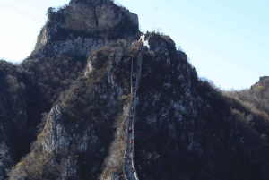 Tour per piccoli gruppi di escursionisti dalla Grande Muraglia di Jiankou a Mutianyu