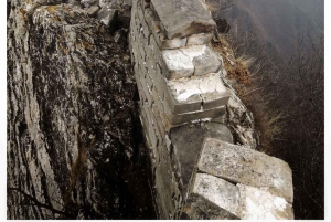 Tour per piccoli gruppi di escursionisti dalla Grande Muraglia di Jiankou a Mutianyu