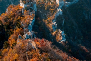 Tour per piccoli gruppi di escursionisti dalla Grande Muraglia di Jiankou a Mutianyu
