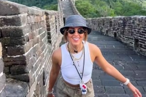 【Kleine Gruppe】 Mutianyu Great Wall Tagestour mit Abholung vom Hotel