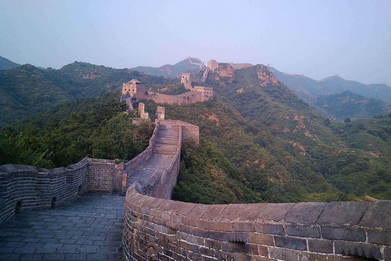 Wycieczka w małej grupie po Wielkim Murze Mutianyu z lunchem i biletem wstępu