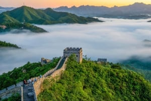 Wycieczka w małej grupie po Wielkim Murze Mutianyu z lunchem i biletem wstępu