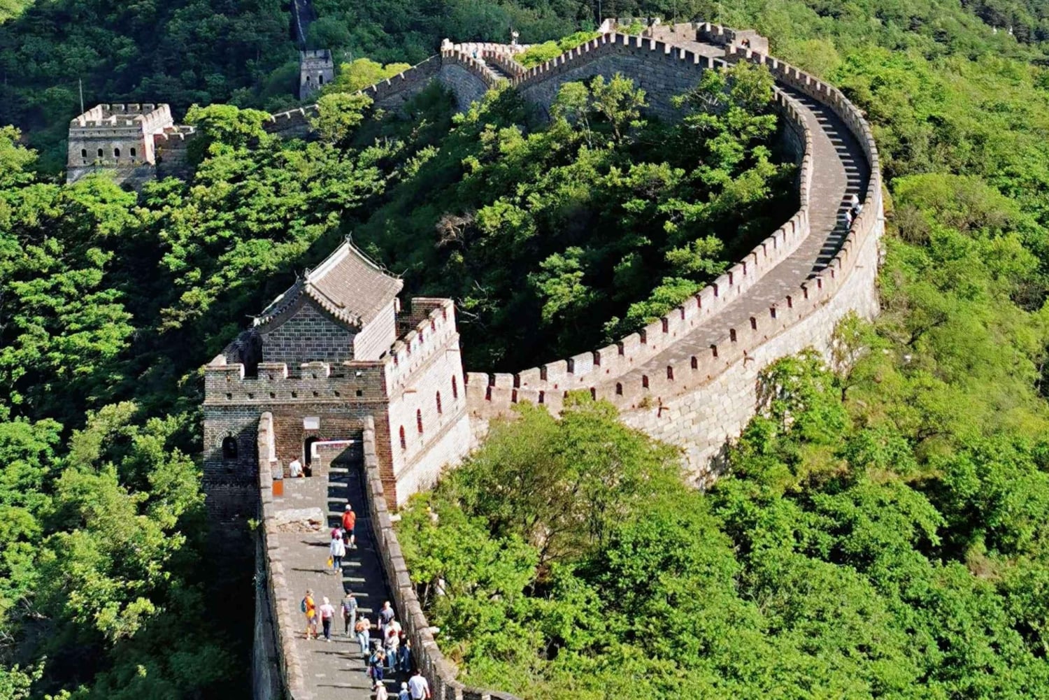 慕田峪長城への小グループツアー（ホテル送迎付き）