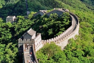 Grupo reducido a la Gran Muralla de Mutianyu con servicio de recogida del hotel incluido