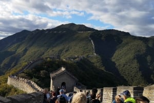 Liten grupp till Mutianyu Great Wall inklusive upphämtning från hotell