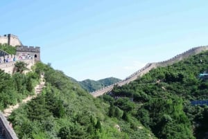 Liten grupp till Mutianyu Great Wall inklusive upphämtning från hotell