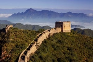 Liten grupp till Mutianyu Great Wall inklusive upphämtning från hotell