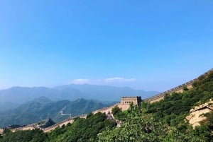 Liten grupp till Mutianyu Great Wall inklusive upphämtning från hotell
