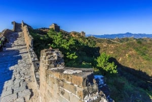 Liten grupp till Mutianyu Great Wall inklusive upphämtning från hotell