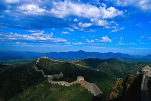 Liten grupp till Mutianyu Great Wall inklusive upphämtning från hotell