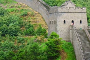 Liten grupp till Mutianyu Great Wall inklusive upphämtning från hotell