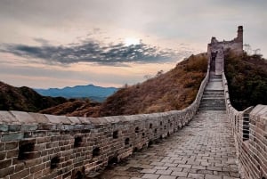 Liten grupp till Mutianyu Great Wall inklusive upphämtning från hotell