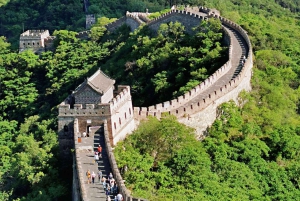 慕田峪長城への小グループツアー（ホテル送迎付き）