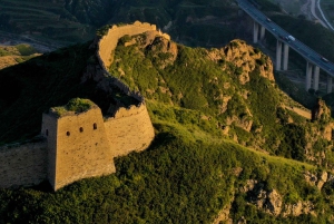 慕田峪長城への小グループツアー（ホテル送迎付き）