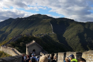 慕田峪長城への小グループツアー（ホテル送迎付き）