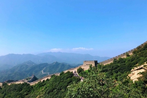 慕田峪長城への小グループツアー（ホテル送迎付き）