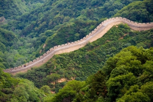 慕田峪長城への小グループツアー（ホテル送迎付き）