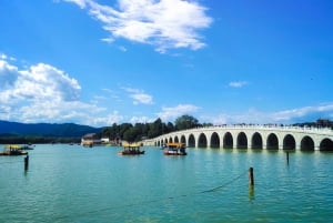 Small Group Tour Of Beijing Great Wall And Summer Palace