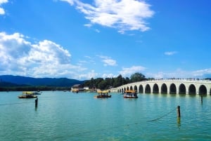 Экскурсия в небольшой группе по Великой китайской стене и Летнему дворцу в Пекине