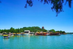 Экскурсия в небольшой группе по Великой китайской стене и Летнему дворцу в Пекине