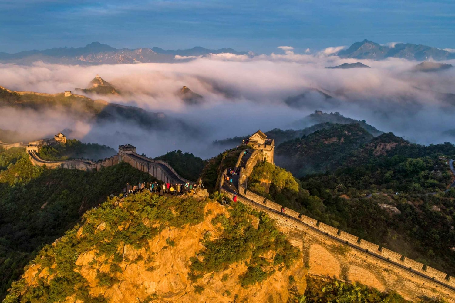 Visite en petit groupe du Temple du Ciel et de la Grande Muraille de Pékin